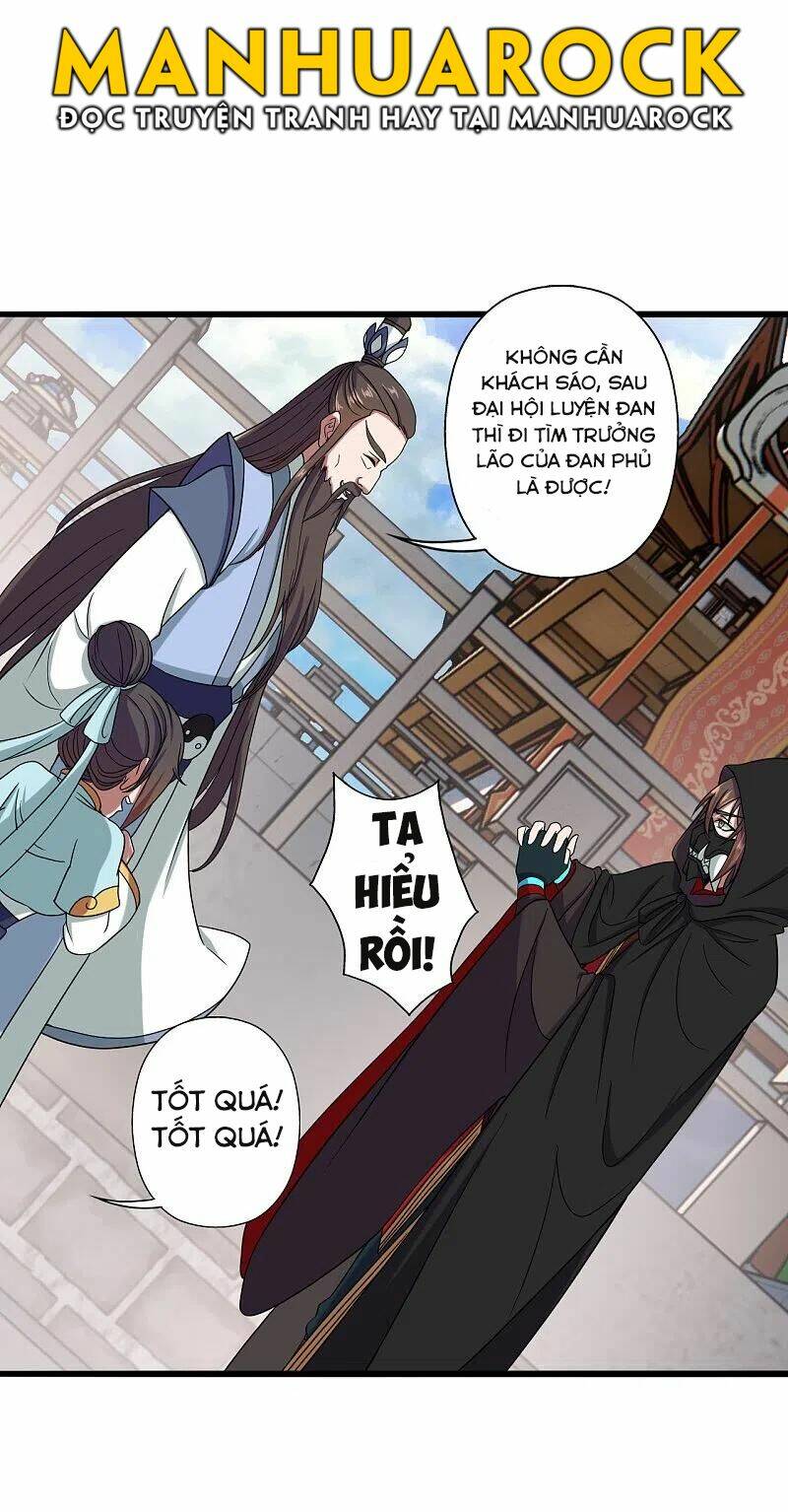 Tiên Võ Đế Tôn Chapter 289 - Trang 2
