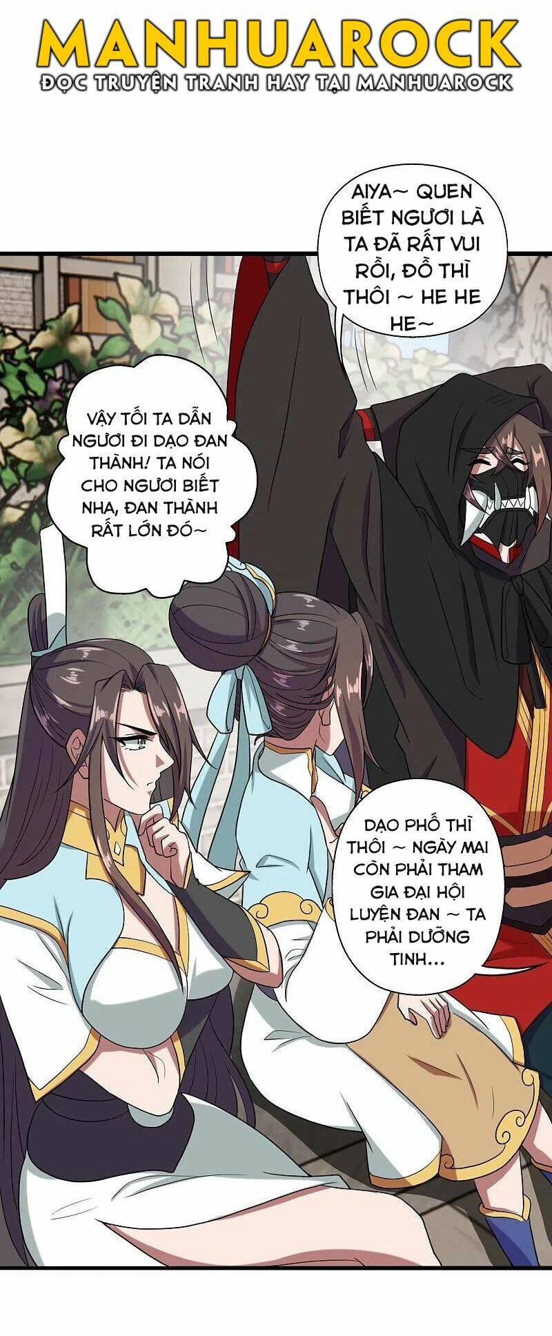 Tiên Võ Đế Tôn Chapter 289 - Trang 2