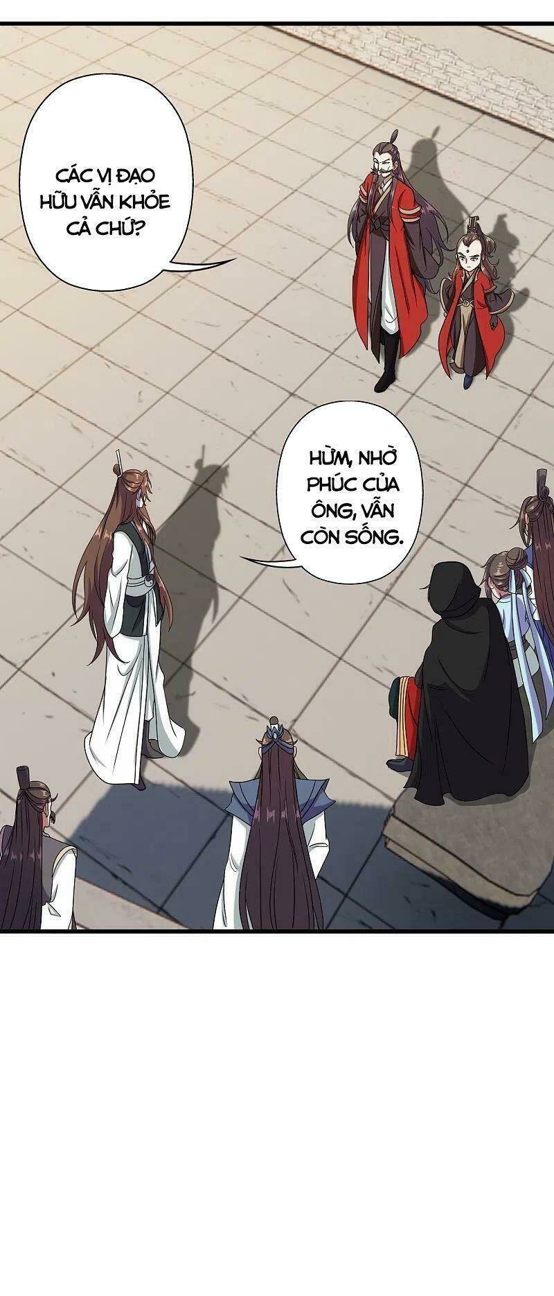 Tiên Võ Đế Tôn Chapter 290 - Trang 2