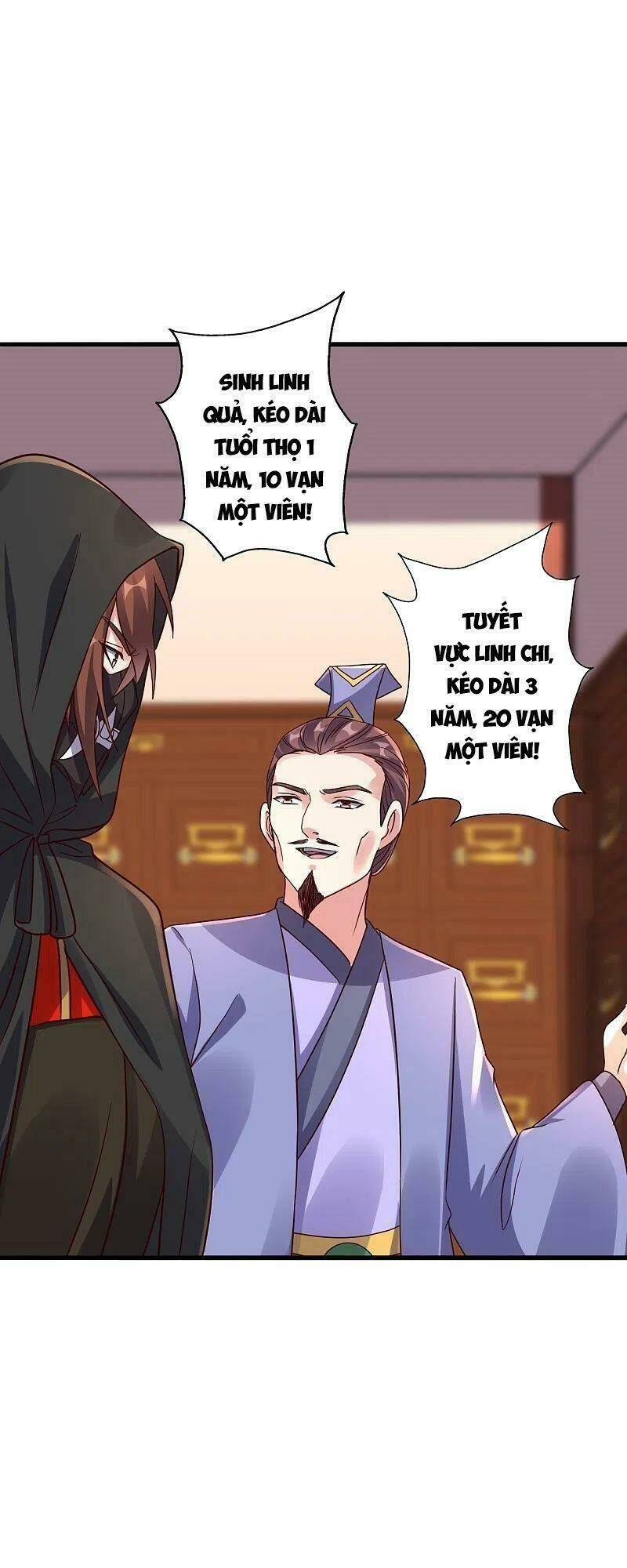 Tiên Võ Đế Tôn Chapter 290 - Trang 2