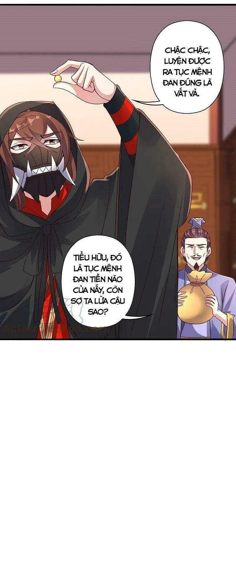 Tiên Võ Đế Tôn Chapter 290 - Trang 2