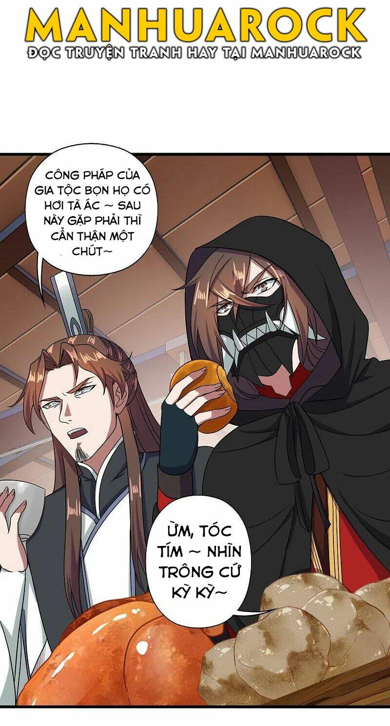 Tiên Võ Đế Tôn Chapter 291 - Trang 2