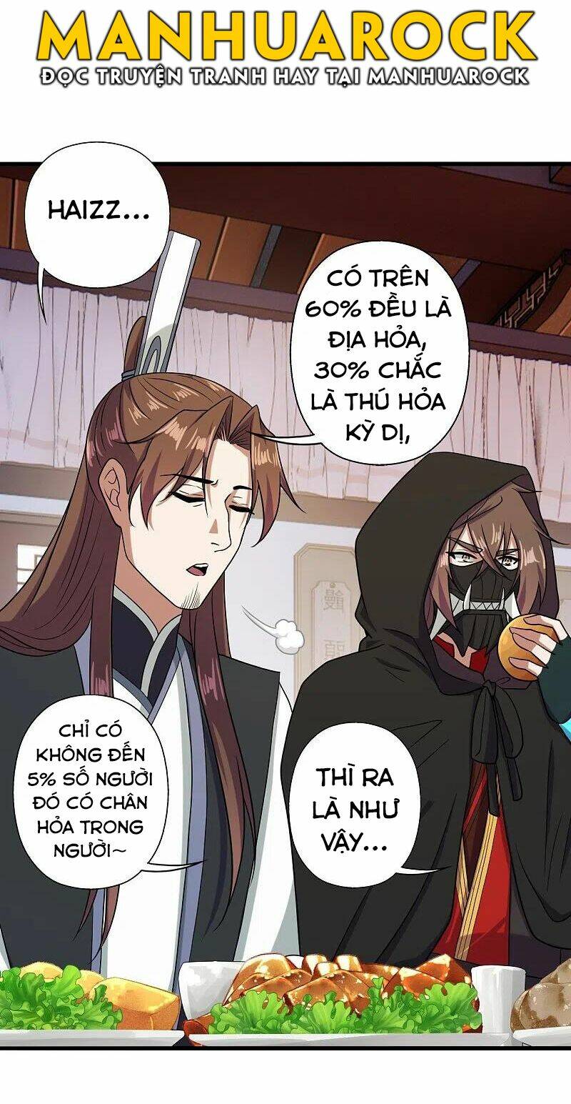 Tiên Võ Đế Tôn Chapter 291 - Trang 2