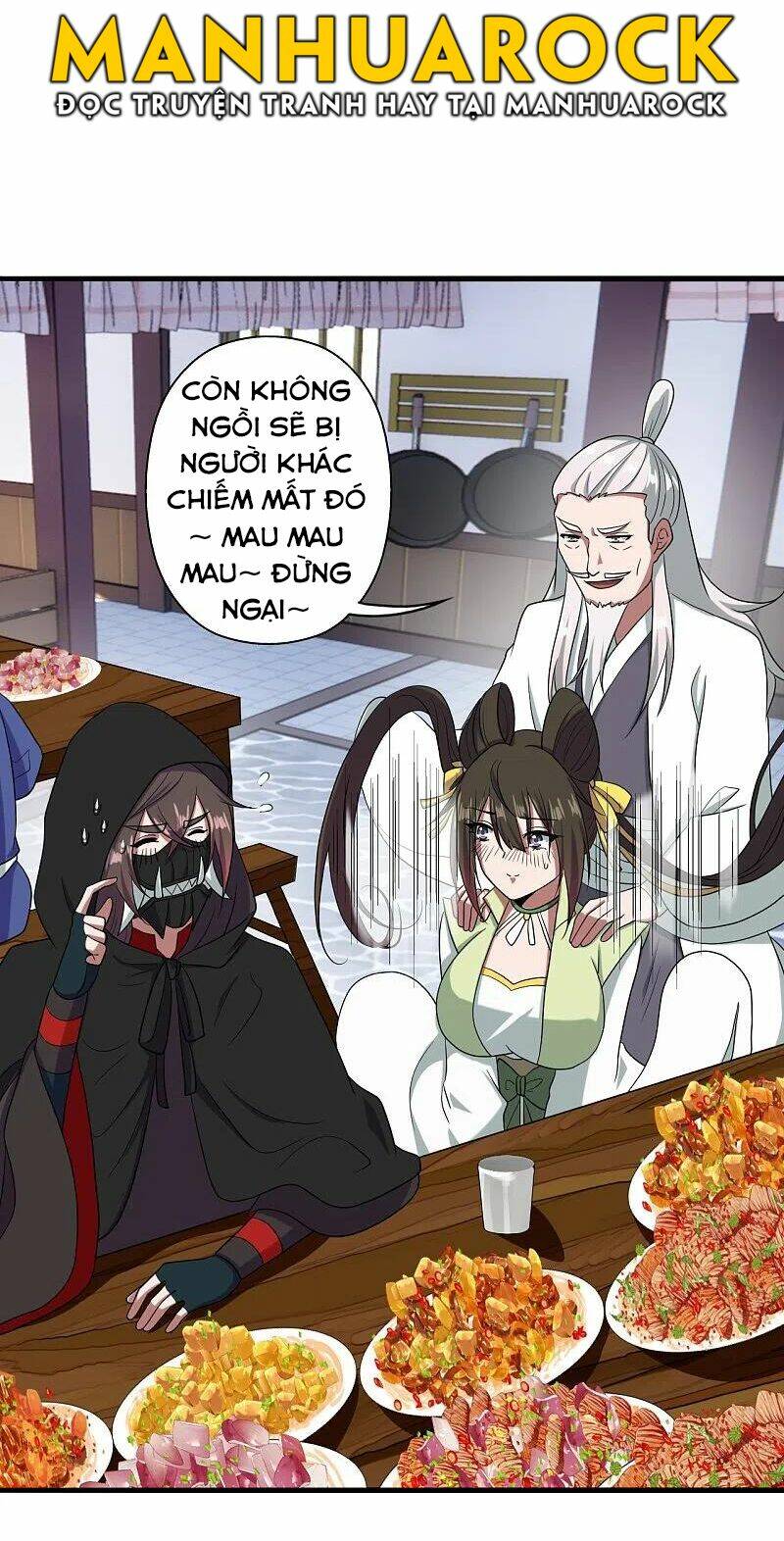 Tiên Võ Đế Tôn Chapter 291 - Trang 2