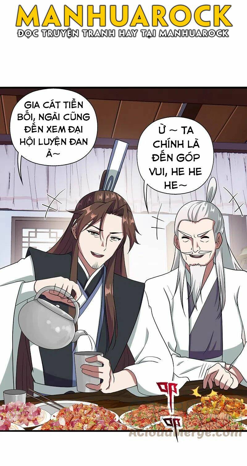 Tiên Võ Đế Tôn Chapter 291 - Trang 2