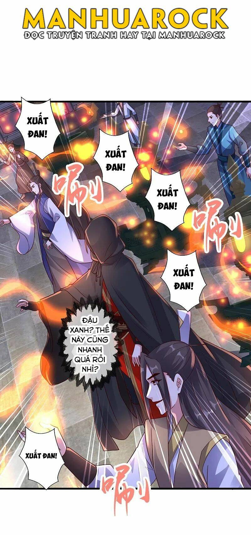 Tiên Võ Đế Tôn Chapter 293 - Trang 2