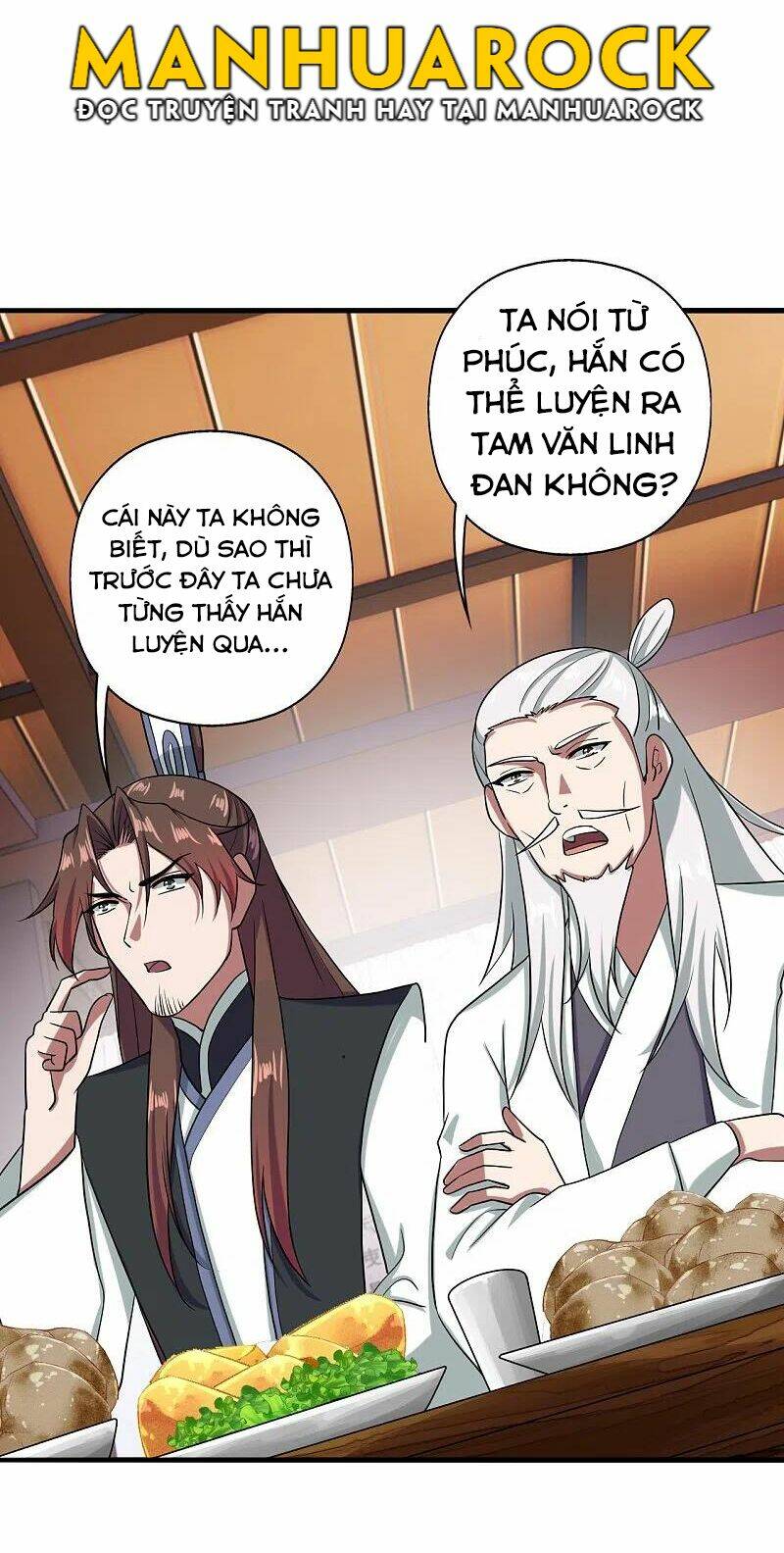 Tiên Võ Đế Tôn Chapter 293 - Trang 2