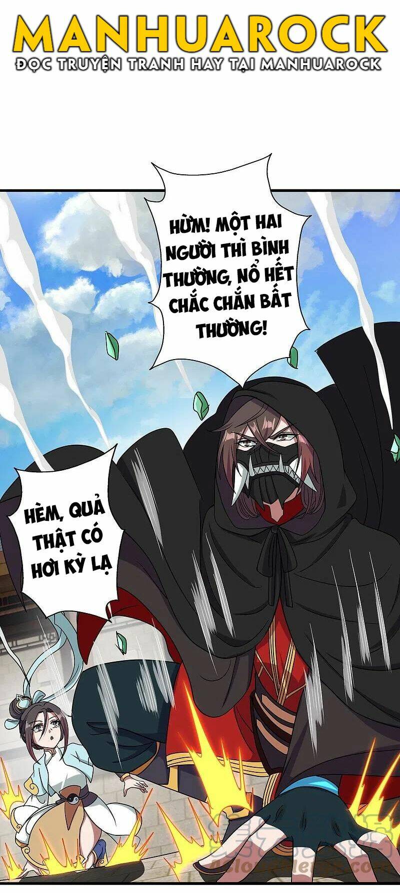 Tiên Võ Đế Tôn Chapter 294 - Trang 2