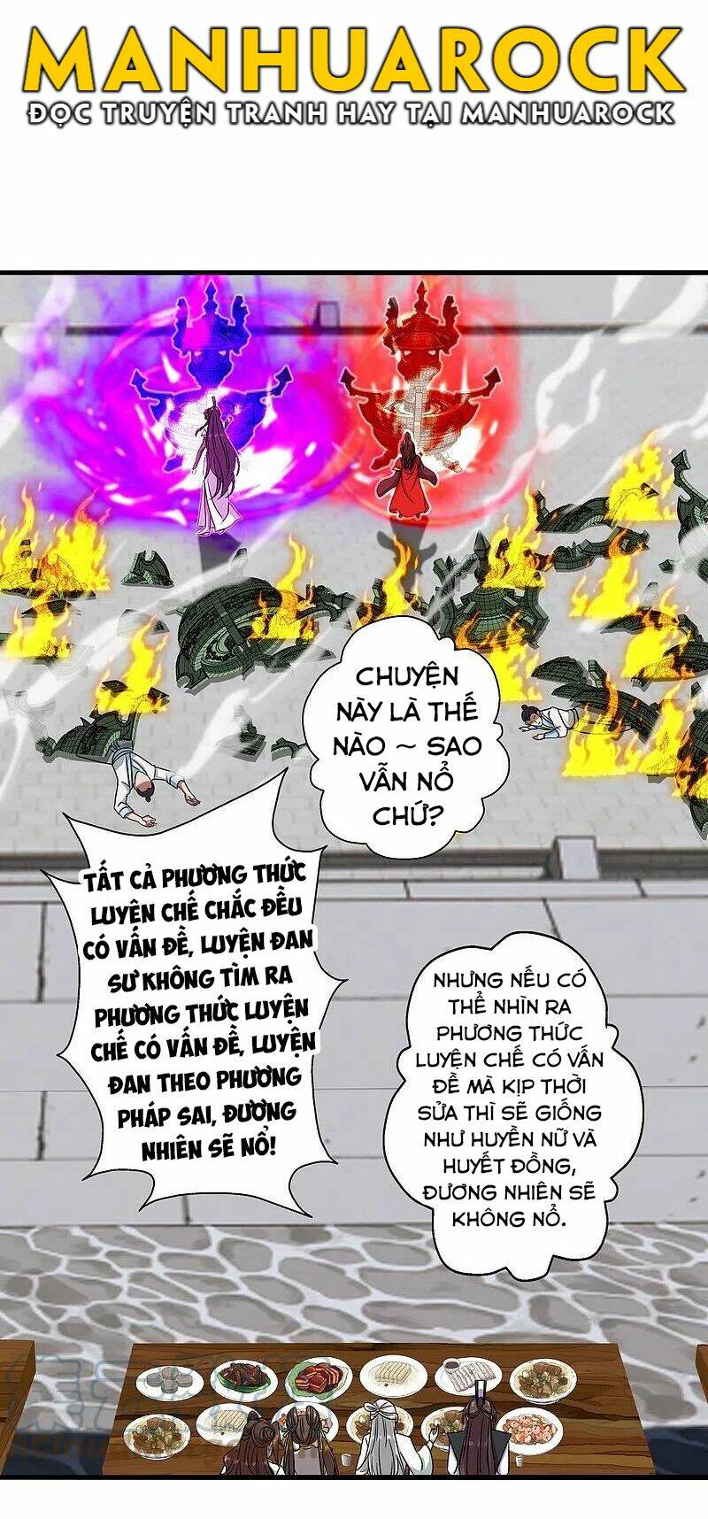 Tiên Võ Đế Tôn Chapter 294 - Trang 2