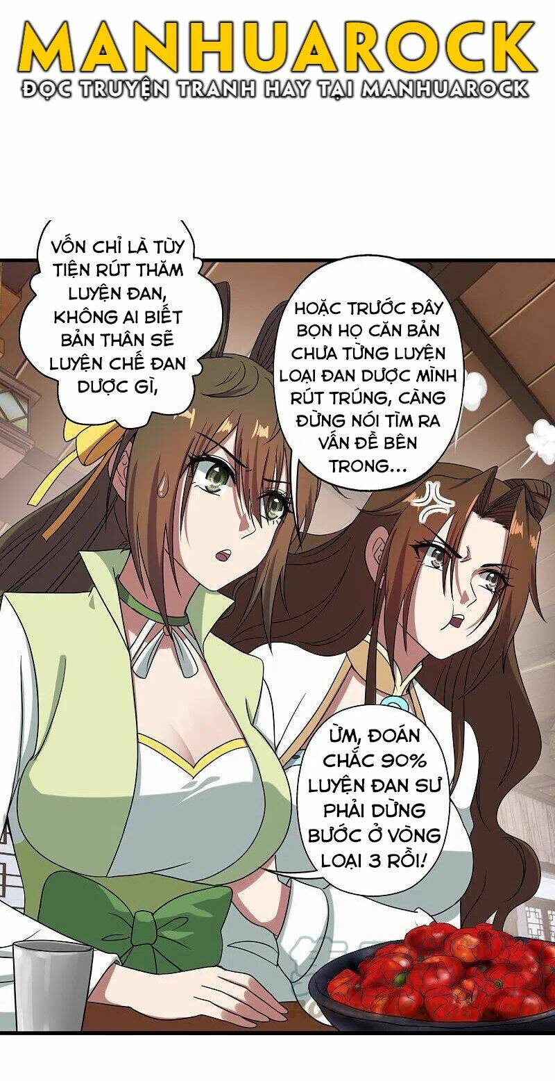 Tiên Võ Đế Tôn Chapter 294 - Trang 2