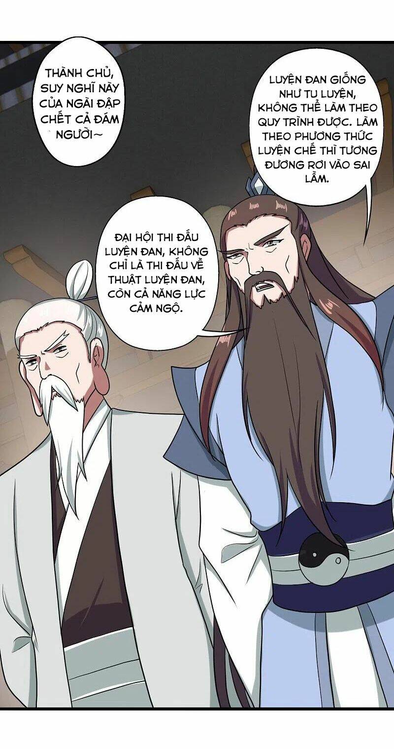 Tiên Võ Đế Tôn Chapter 294 - Trang 2