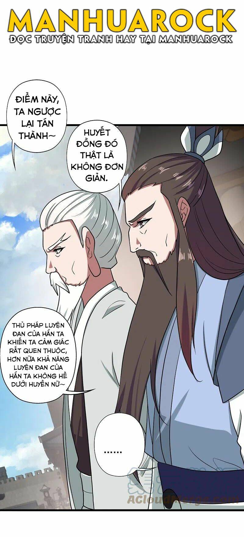 Tiên Võ Đế Tôn Chapter 294 - Trang 2