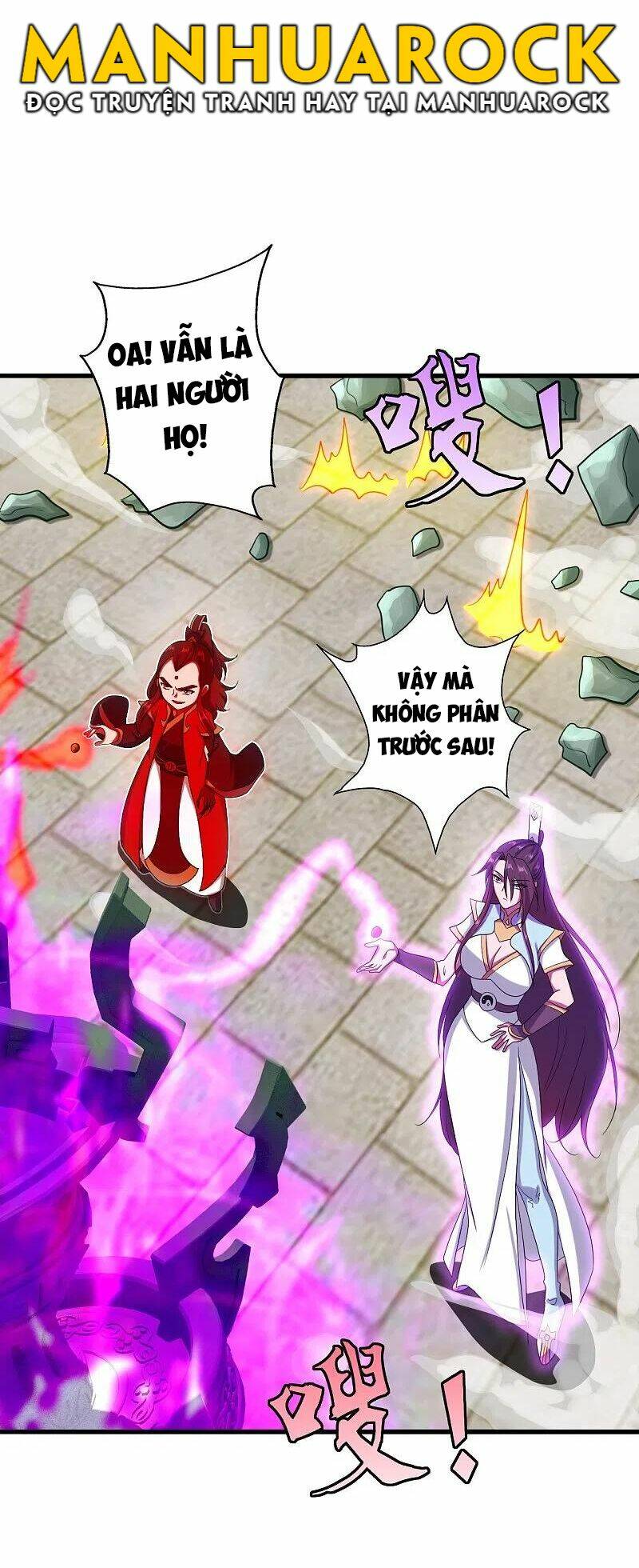 Tiên Võ Đế Tôn Chapter 294 - Trang 2