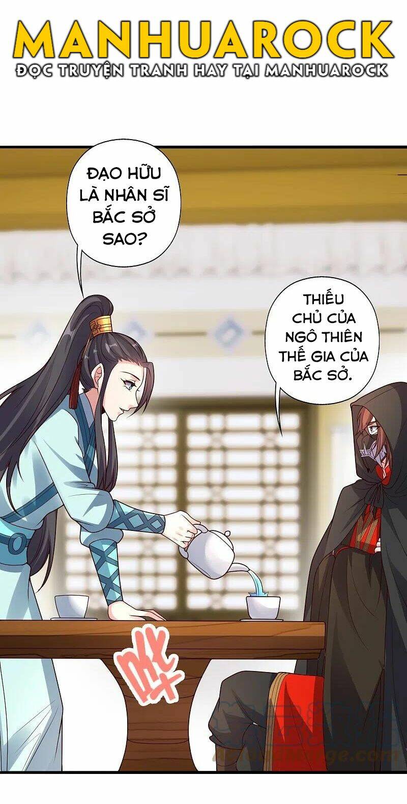 Tiên Võ Đế Tôn Chapter 296 - Trang 2