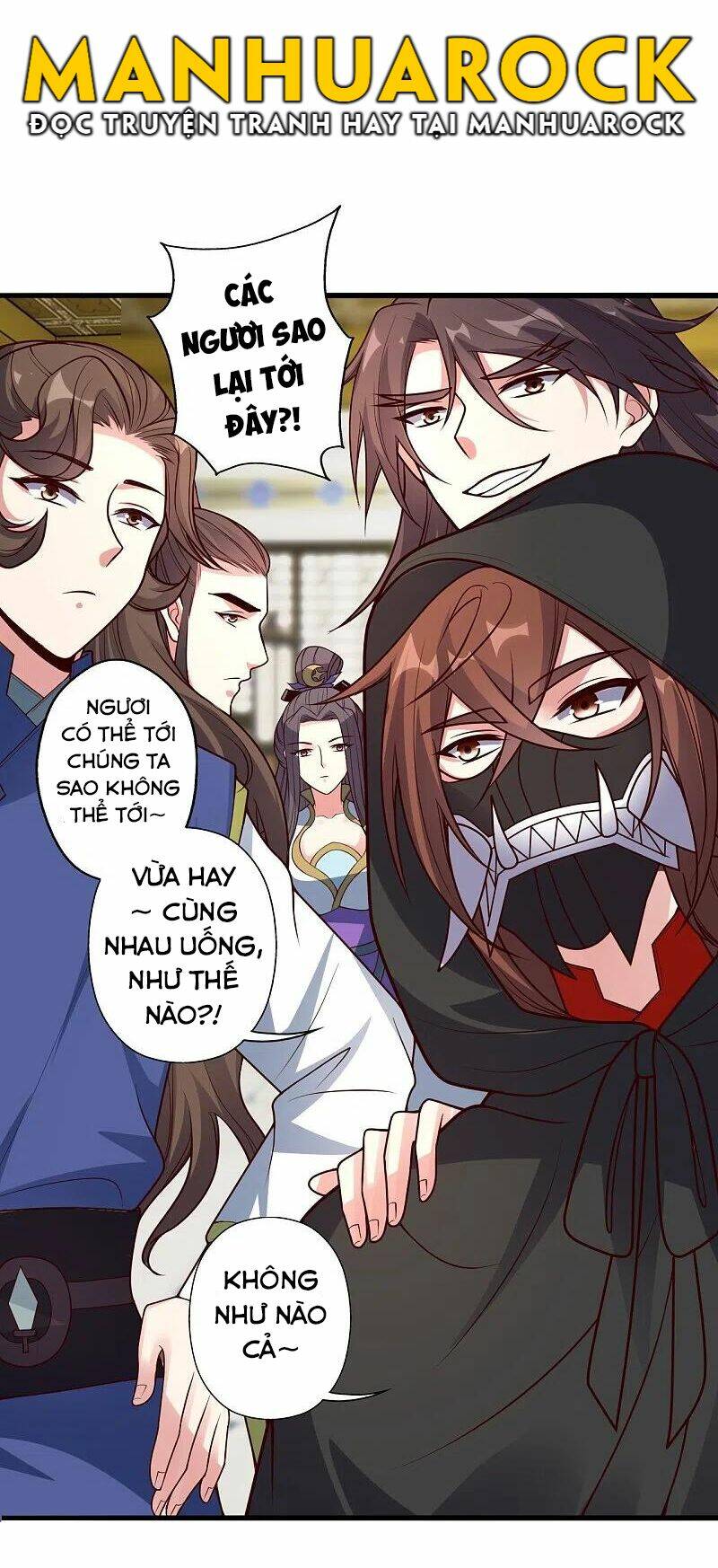 Tiên Võ Đế Tôn Chapter 296 - Trang 2