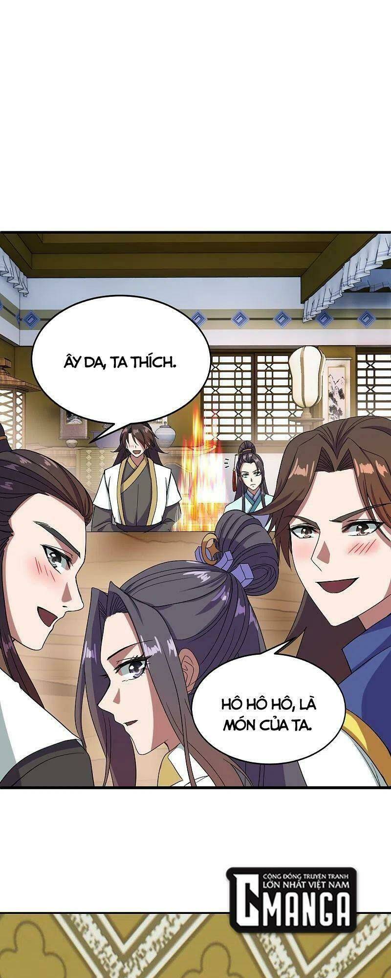 Tiên Võ Đế Tôn Chapter 297 - Trang 2