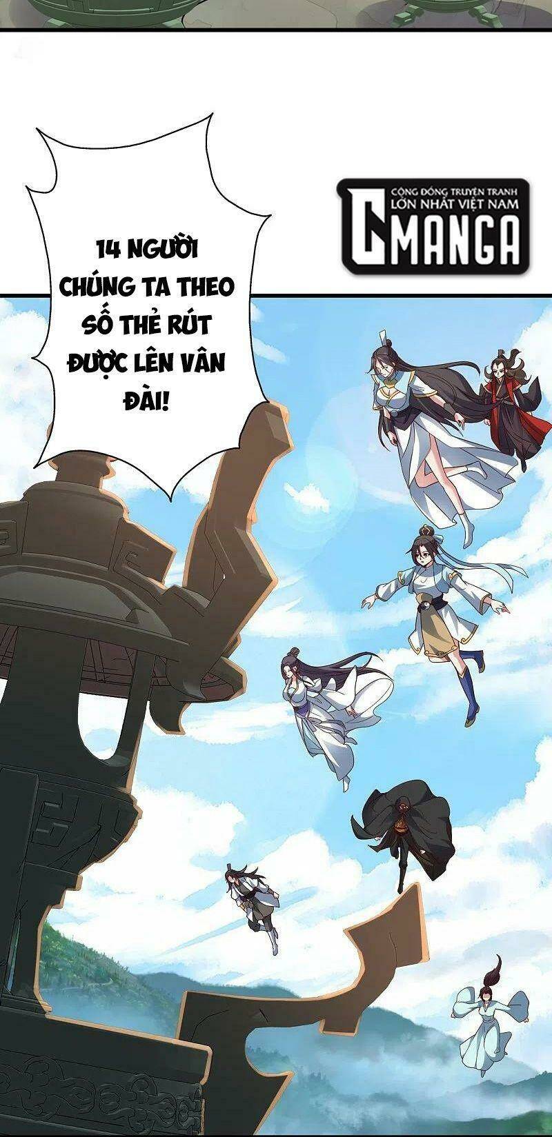 Tiên Võ Đế Tôn Chapter 298 - Trang 2