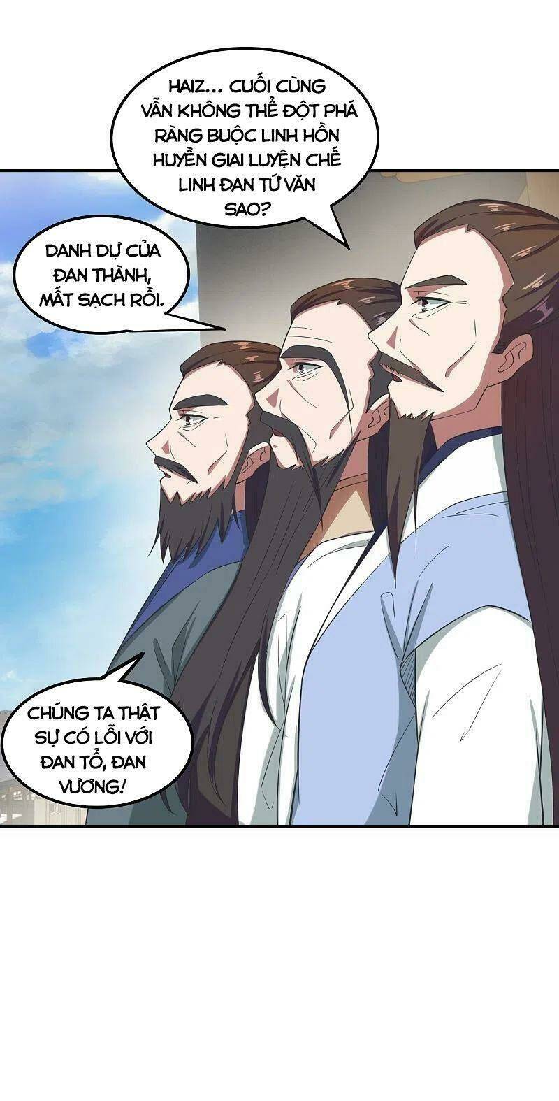Tiên Võ Đế Tôn Chapter 299 - Trang 2