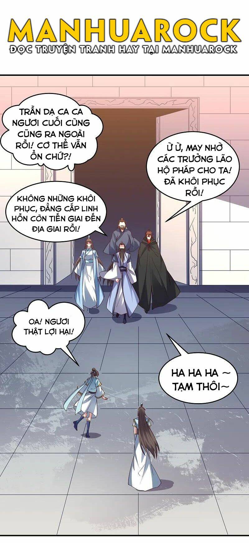 Tiên Võ Đế Tôn Chapter 300 - Trang 2