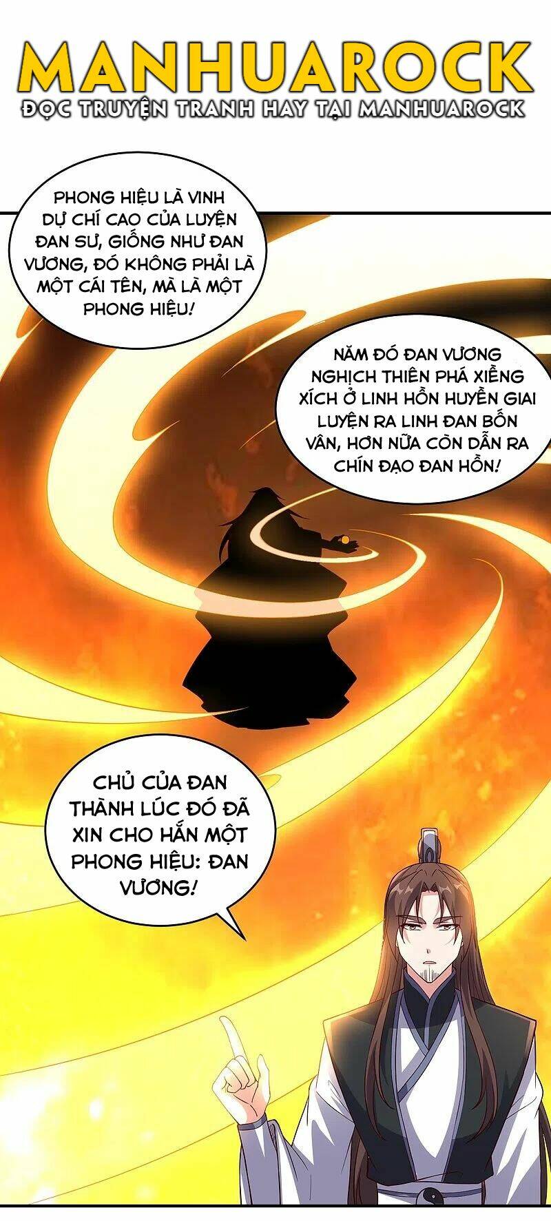 Tiên Võ Đế Tôn Chapter 300 - Trang 2