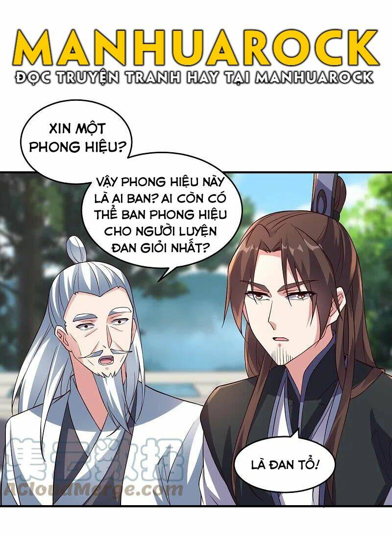 Tiên Võ Đế Tôn Chapter 300 - Trang 2