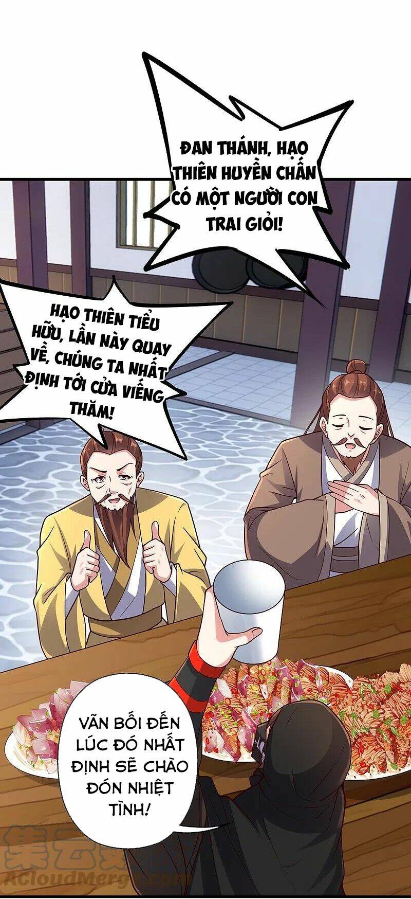 Tiên Võ Đế Tôn Chapter 301 - Trang 2