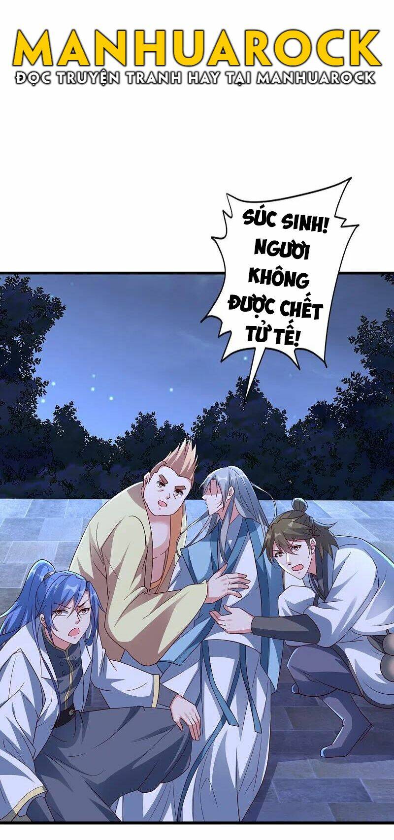 Tiên Võ Đế Tôn Chapter 301 - Trang 2