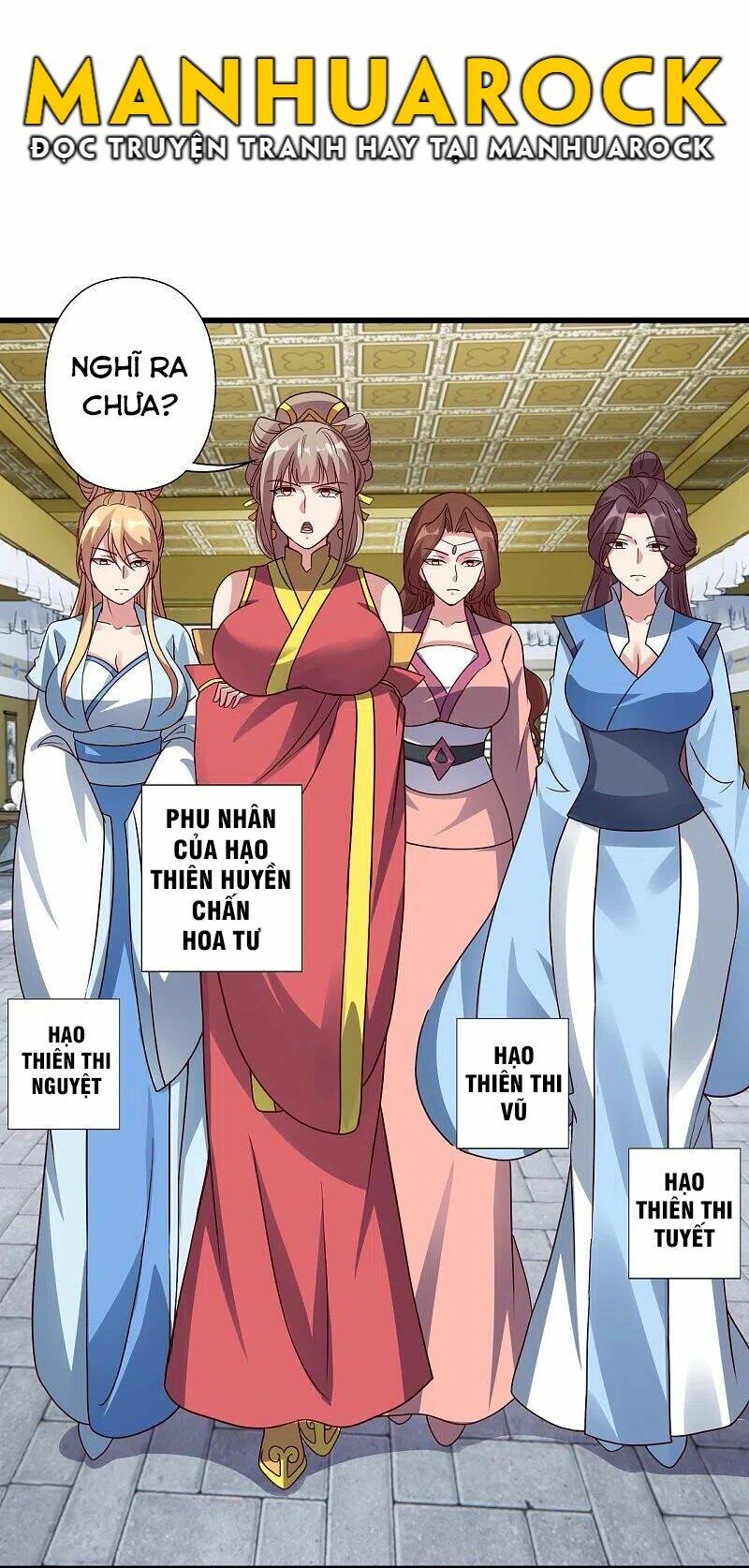 Tiên Võ Đế Tôn Chapter 302 - Trang 2