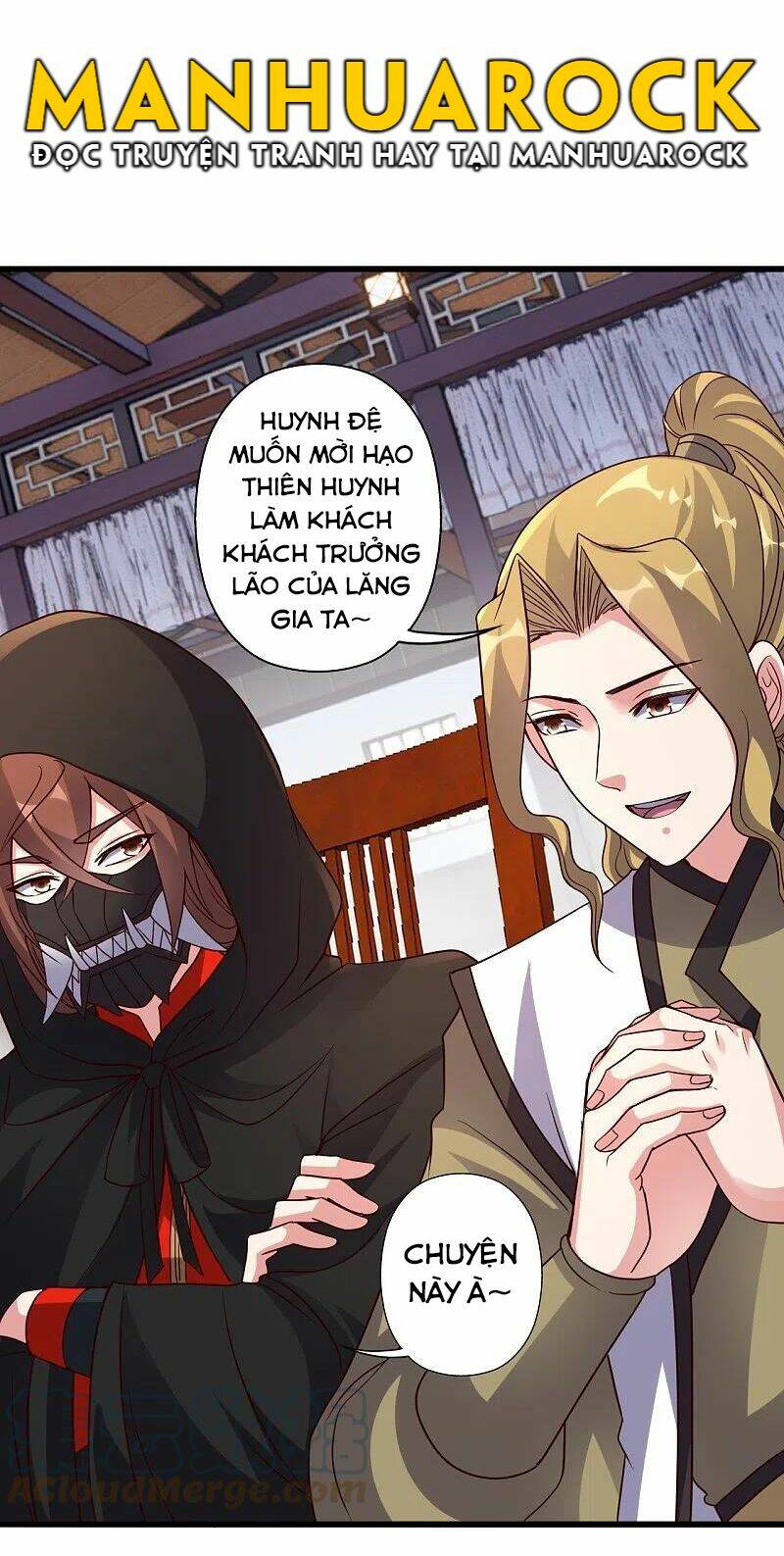 Tiên Võ Đế Tôn Chapter 302 - Trang 2