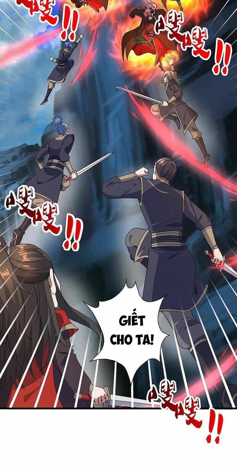 Tiên Võ Đế Tôn Chapter 305 - Trang 2