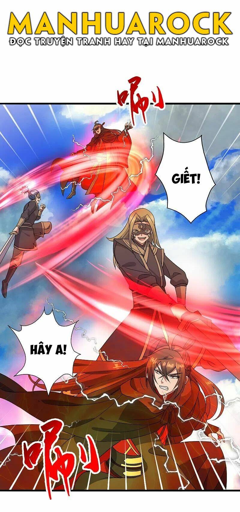 Tiên Võ Đế Tôn Chapter 305 - Trang 2