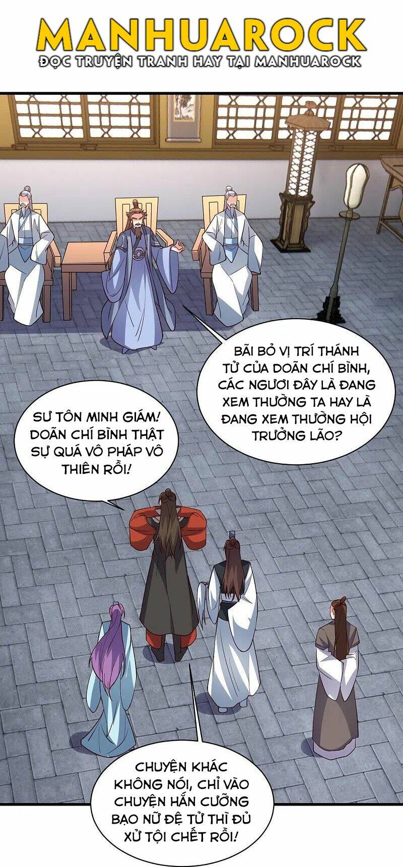 Tiên Võ Đế Tôn Chapter 307 - Trang 2