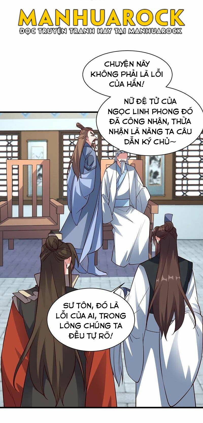 Tiên Võ Đế Tôn Chapter 307 - Trang 2