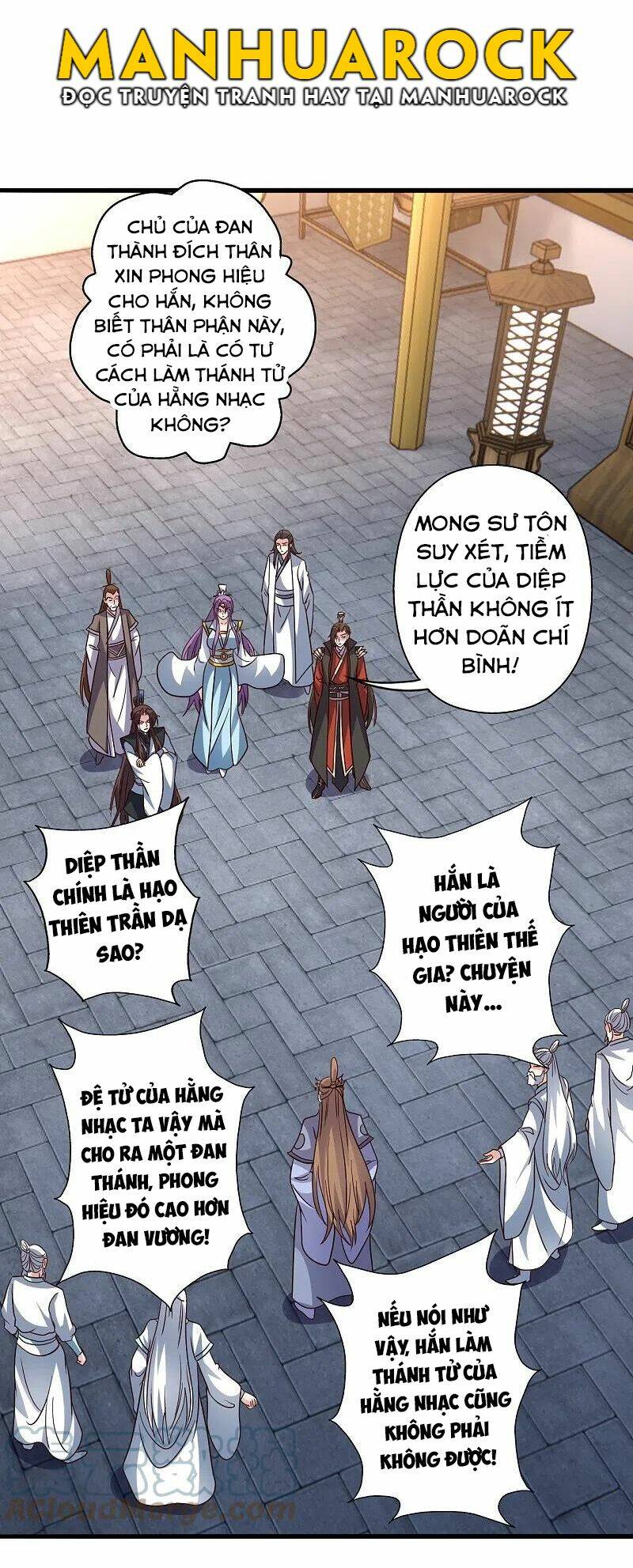Tiên Võ Đế Tôn Chapter 308 - Trang 2