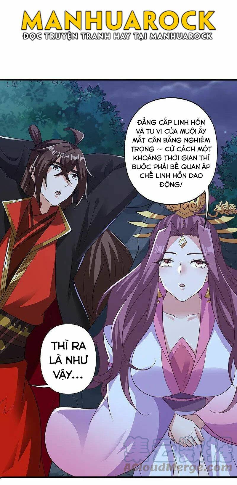 Tiên Võ Đế Tôn Chapter 308 - Trang 2
