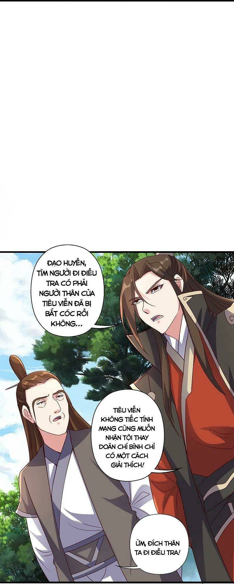 Tiên Võ Đế Tôn Chapter 309 - Trang 2
