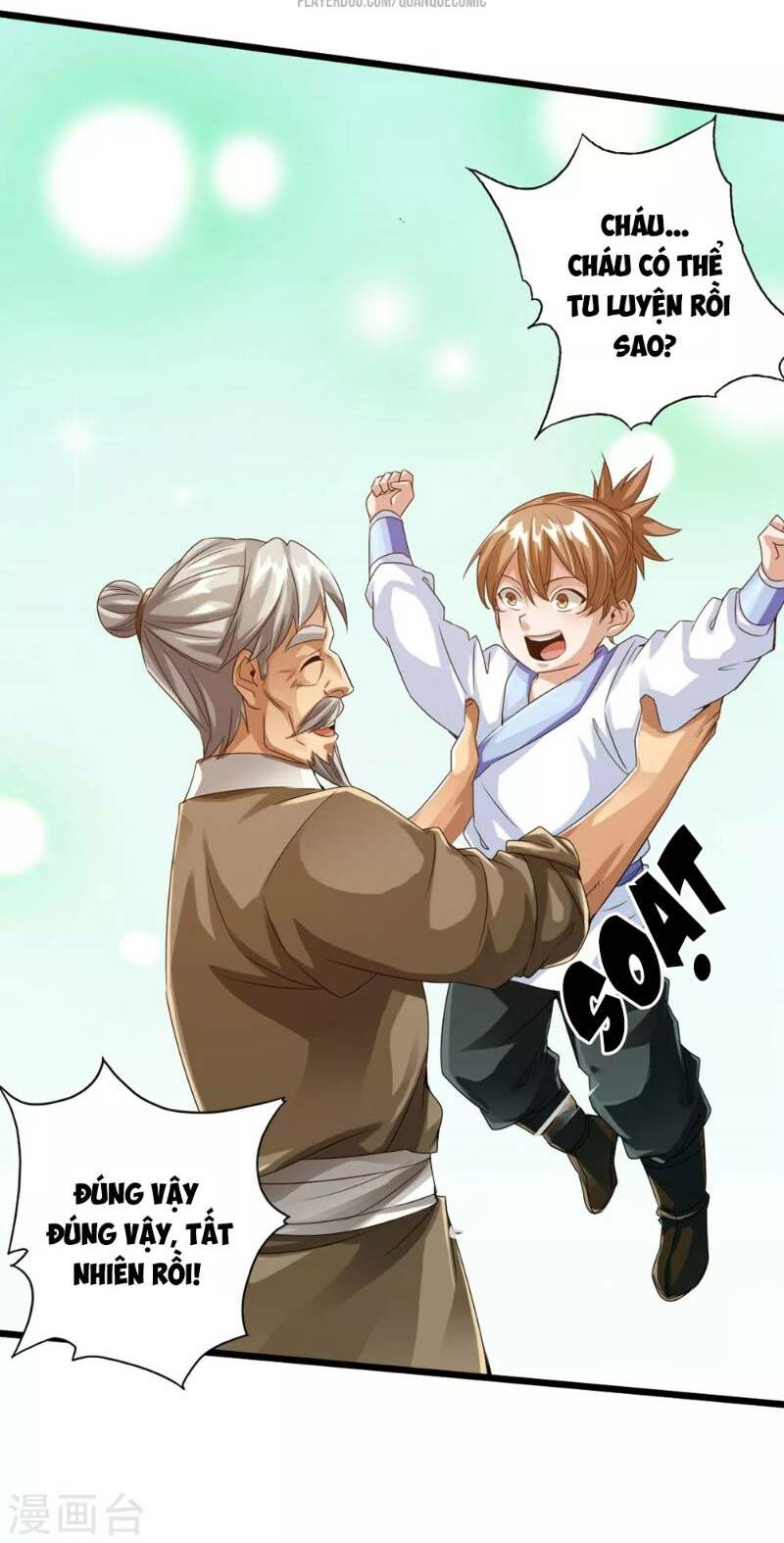 Tiên Võ Đế Tôn Chapter 31 - Trang 2