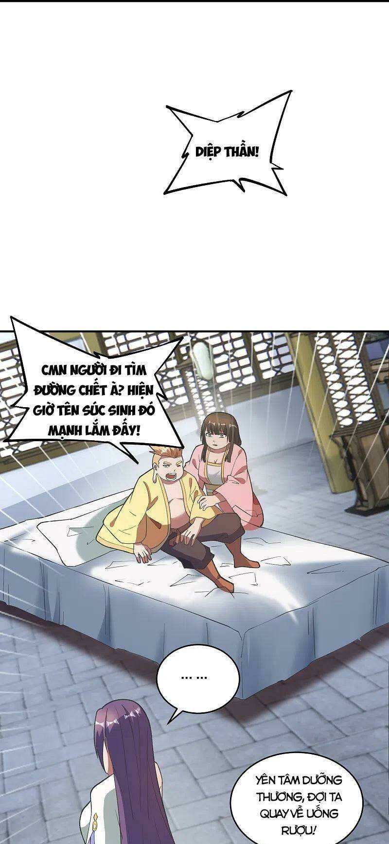 Tiên Võ Đế Tôn Chapter 310 - Trang 2