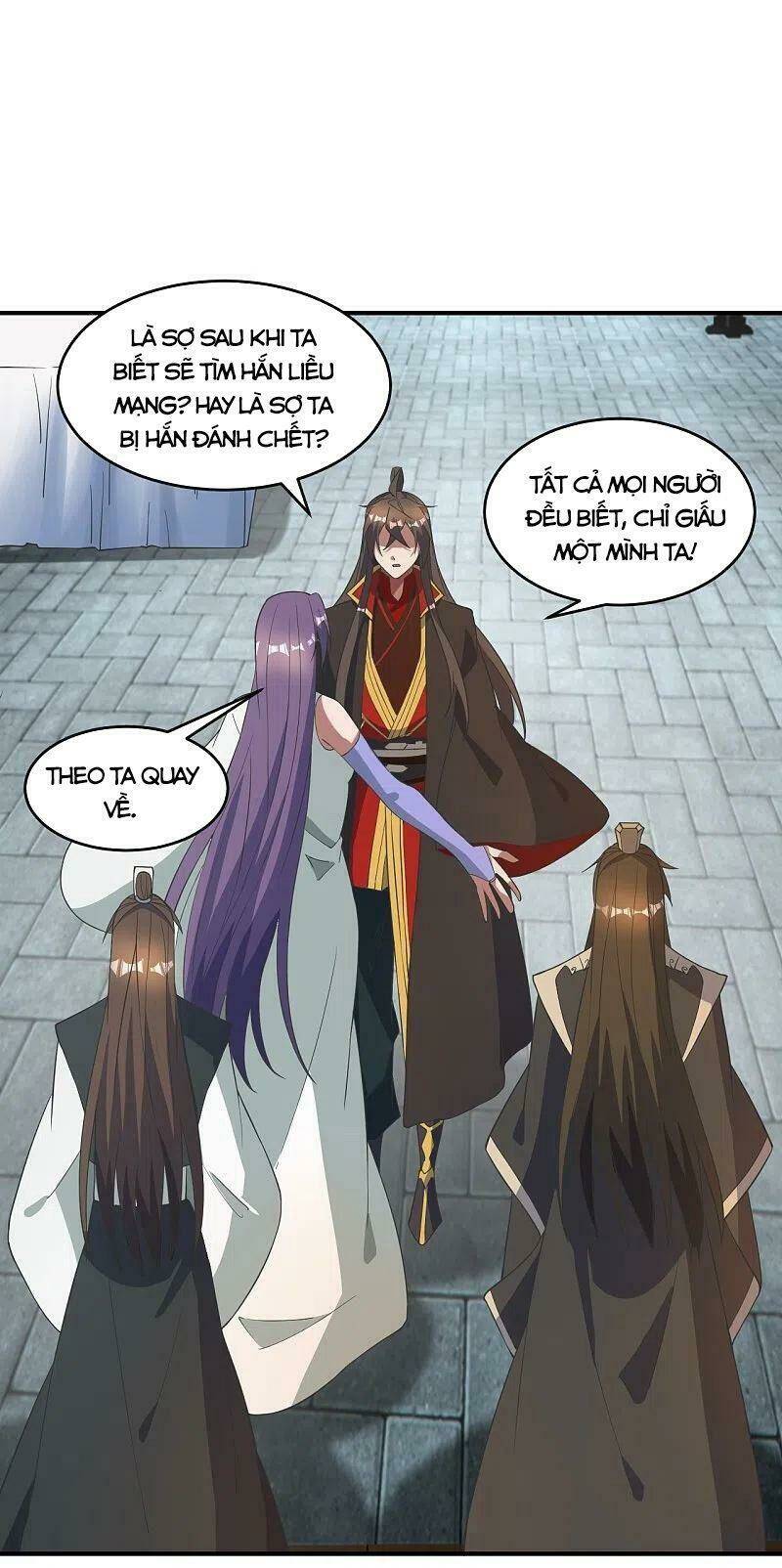 Tiên Võ Đế Tôn Chapter 310 - Trang 2