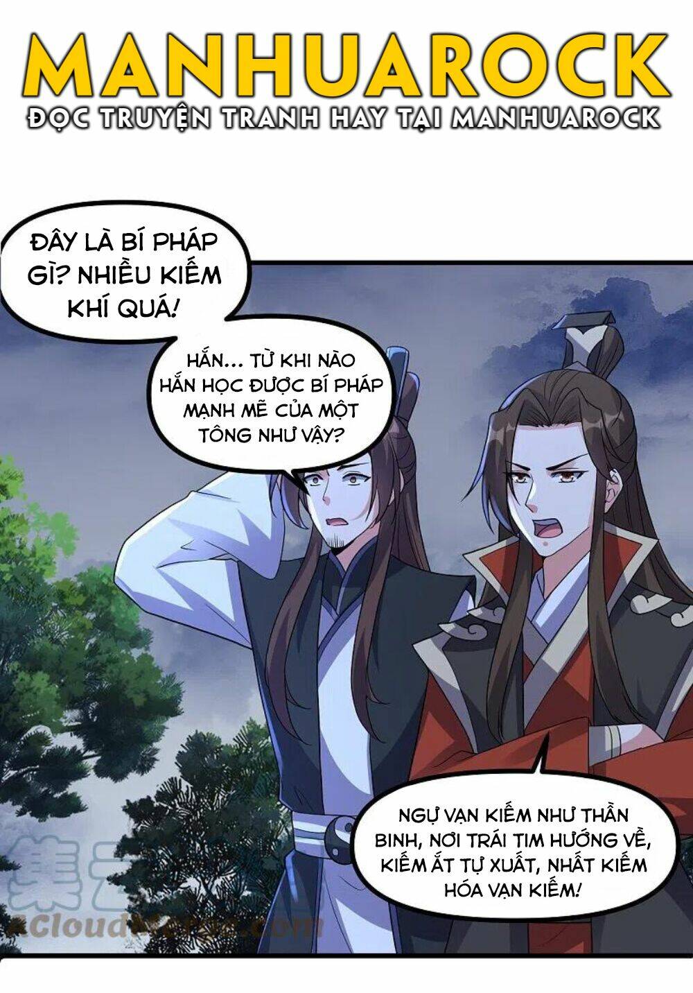 Tiên Võ Đế Tôn Chapter 311 - Trang 2