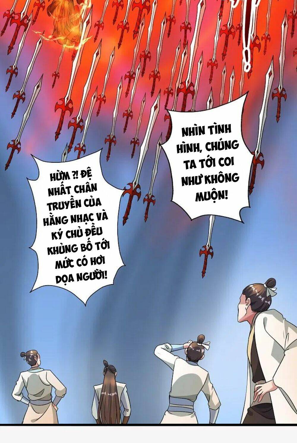 Tiên Võ Đế Tôn Chapter 311 - Trang 2