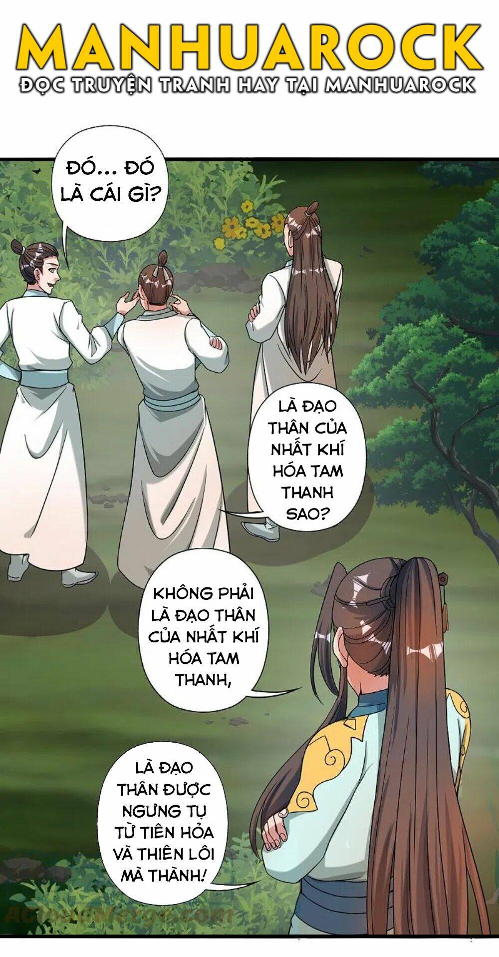Tiên Võ Đế Tôn Chapter 311 - Trang 2