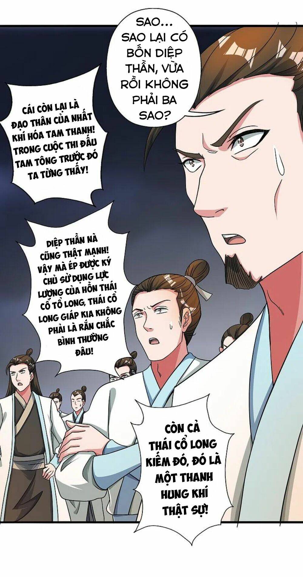 Tiên Võ Đế Tôn Chapter 311 - Trang 2