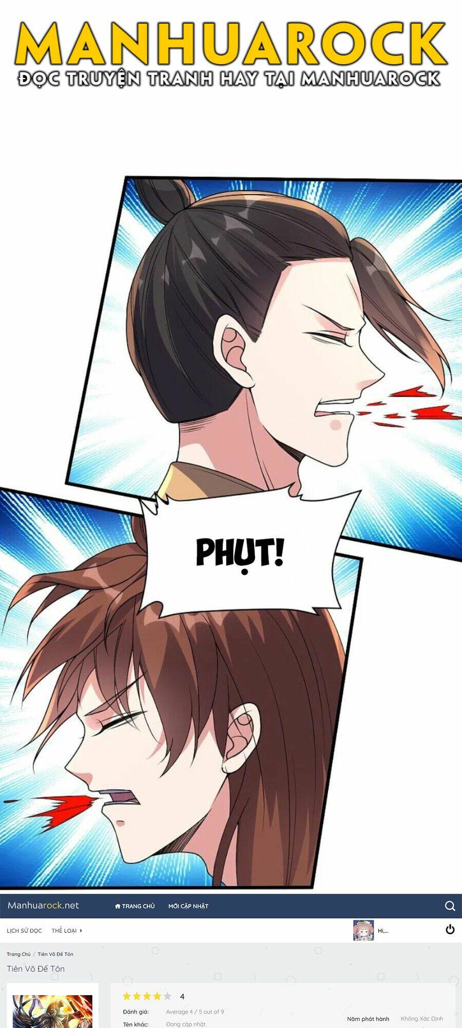 Tiên Võ Đế Tôn Chapter 312 - Trang 2