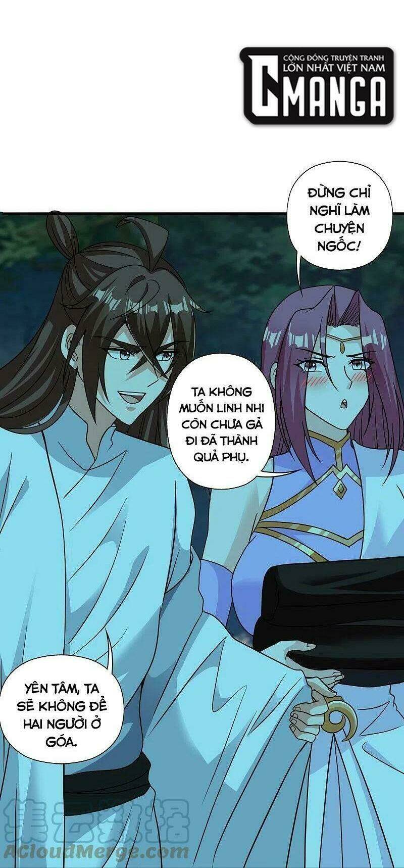 Tiên Võ Đế Tôn Chapter 313 - Trang 2