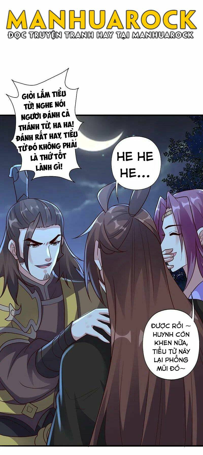 Tiên Võ Đế Tôn Chapter 314 - Trang 2