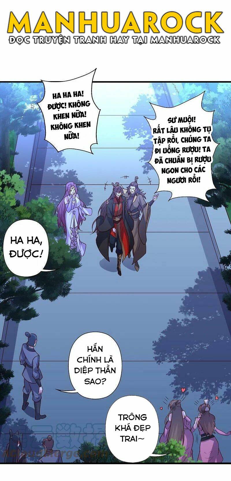 Tiên Võ Đế Tôn Chapter 314 - Trang 2