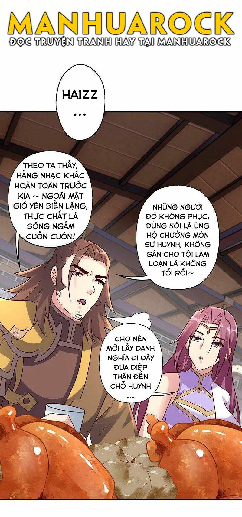 Tiên Võ Đế Tôn Chapter 314 - Trang 2