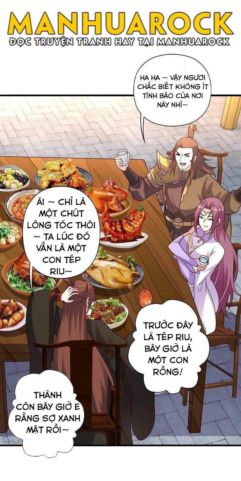 Tiên Võ Đế Tôn Chapter 314 - Trang 2