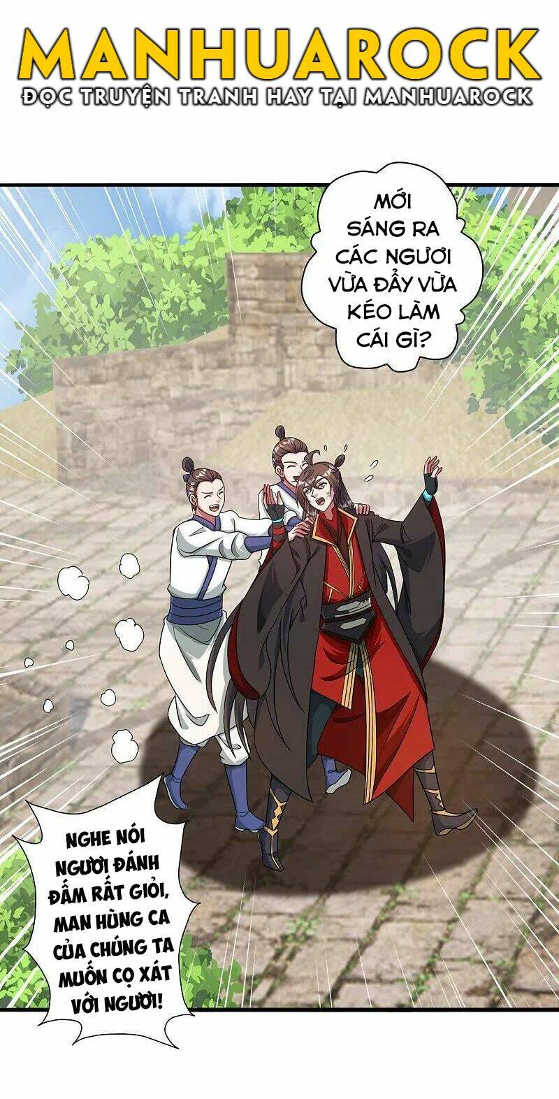 Tiên Võ Đế Tôn Chapter 315 - Trang 2